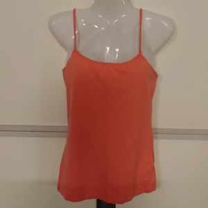 Dark peach tank top